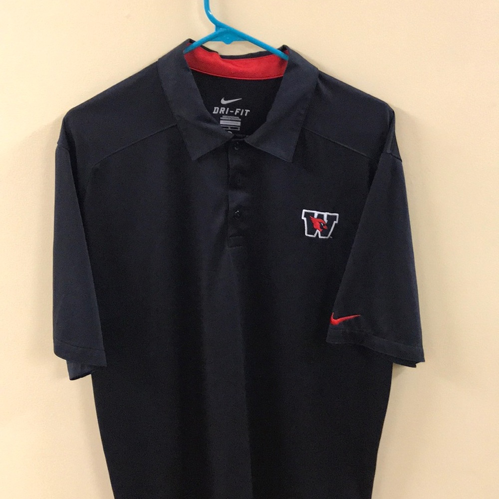 Nike Dri-Fit golf Shirt. Size Large